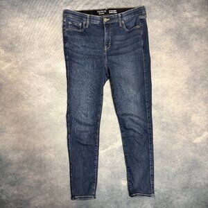 Torrid Premium Skinny Jeans Size 14R Womans Blue Denim Sky High